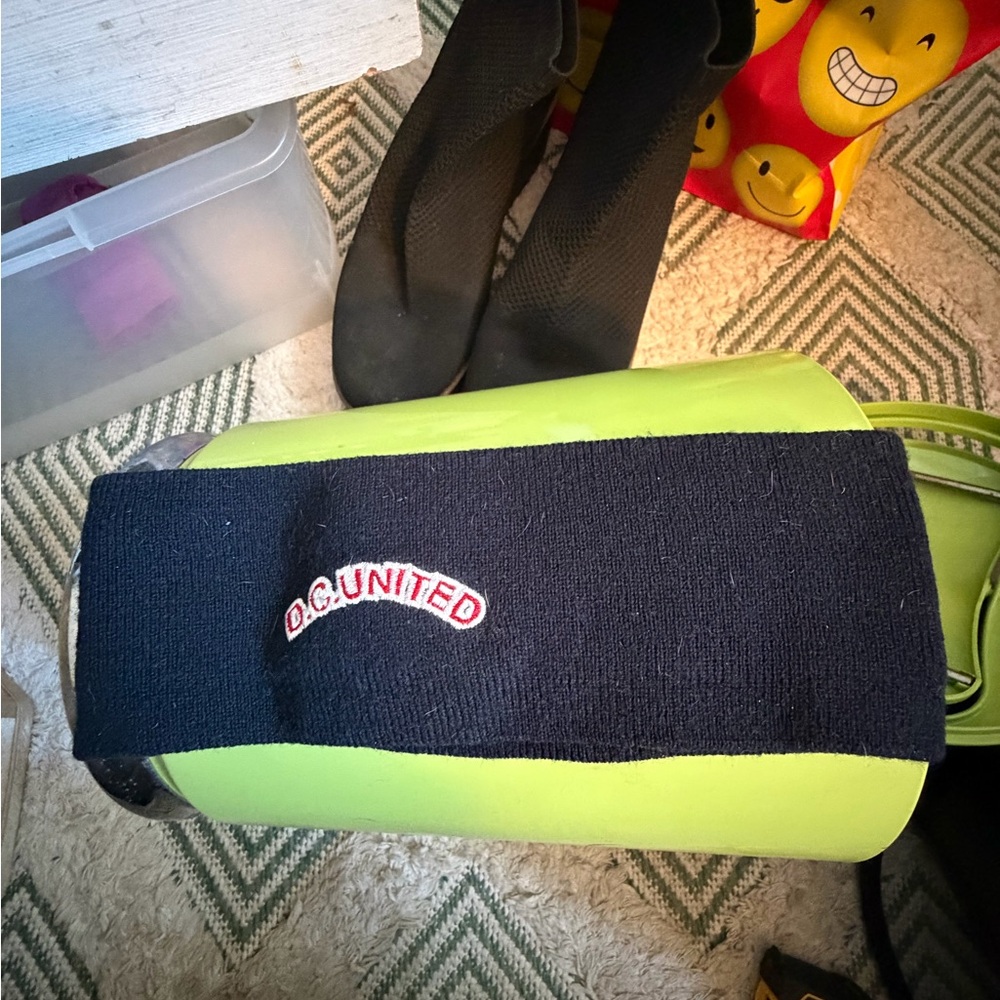 D.C. United Black Headband